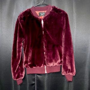 Beautiful brand new fur jacket size small
